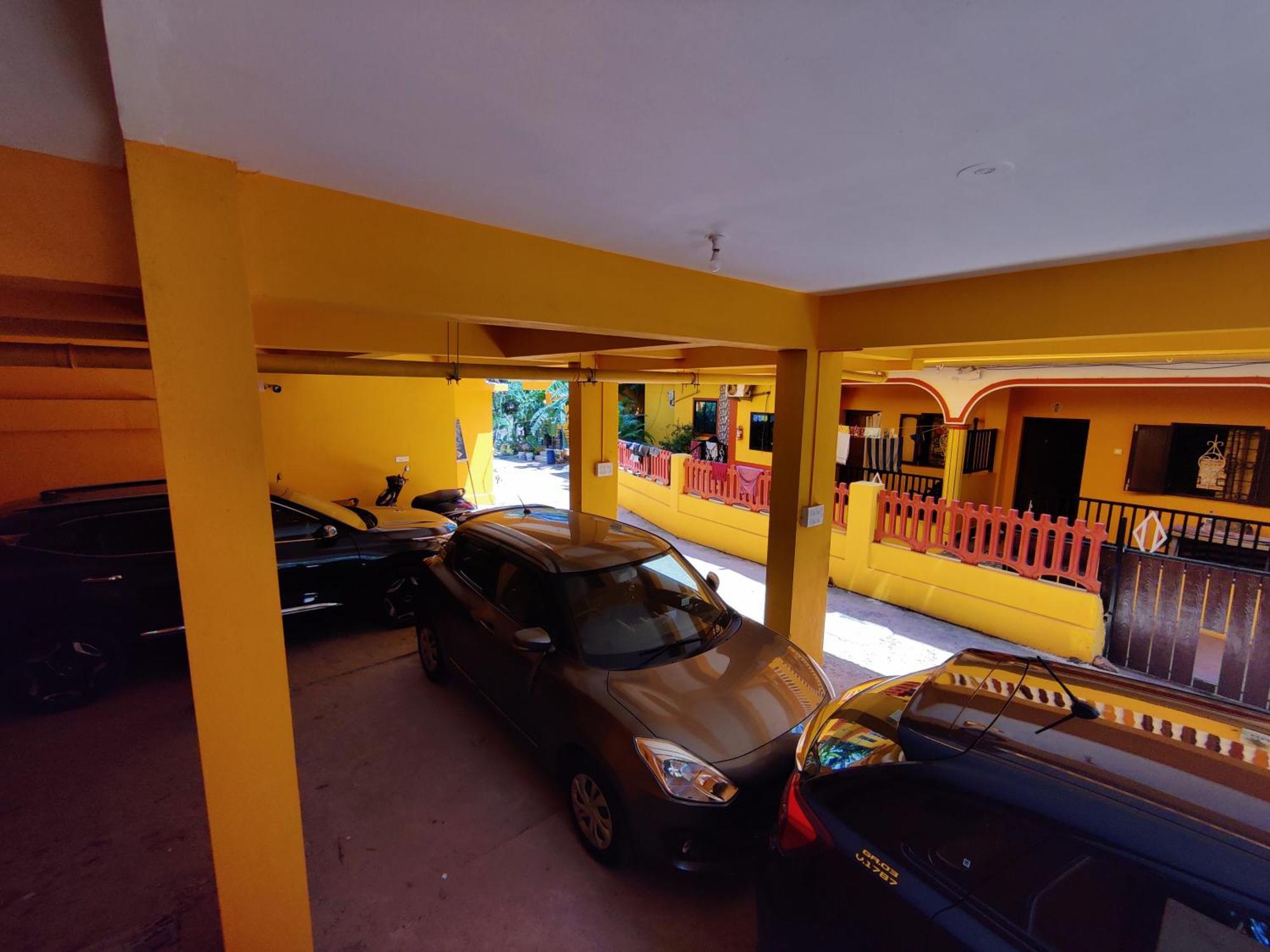 Sai Guru Guest House Anjuna Exterior photo