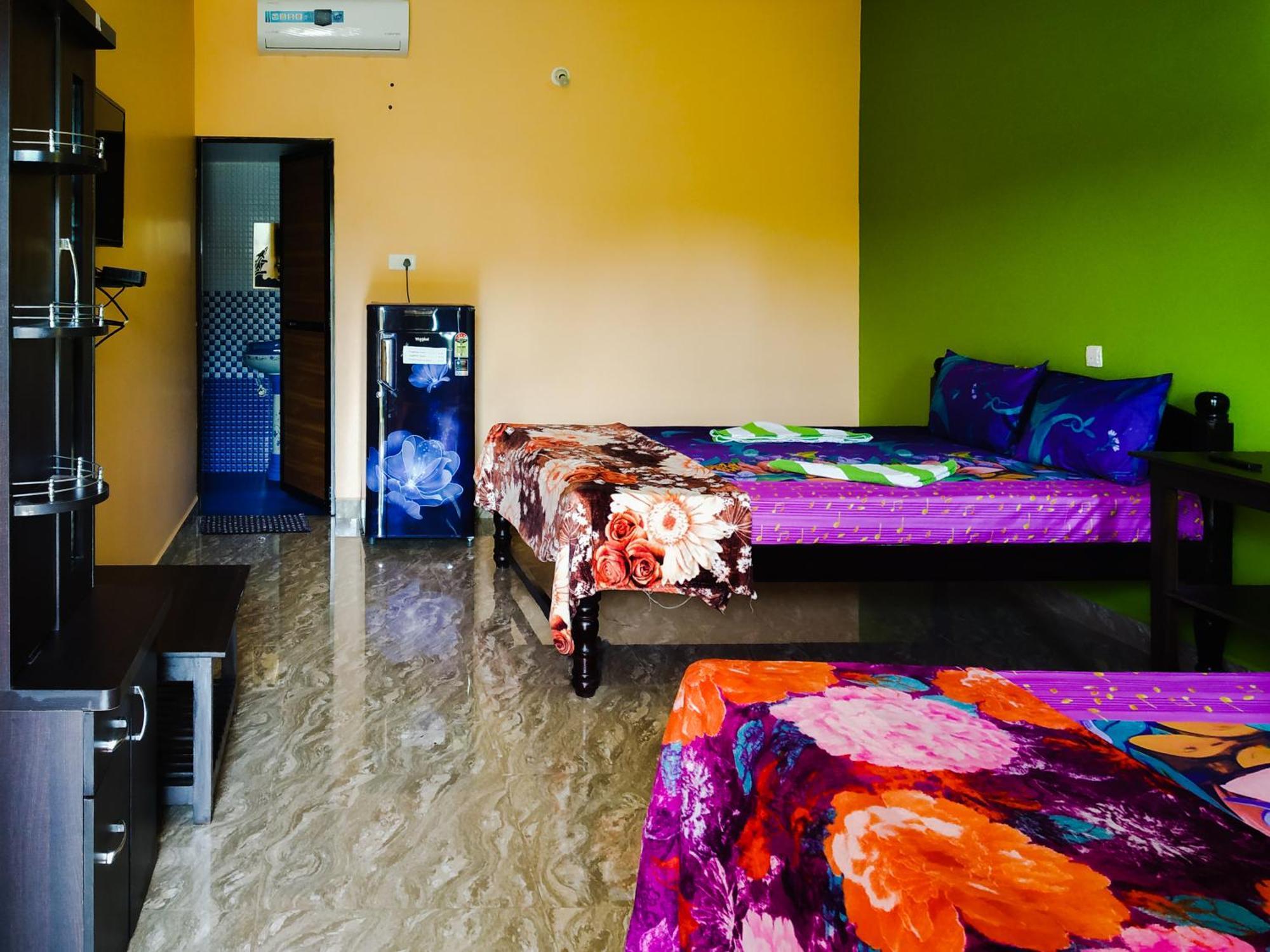 Sai Guru Guest House Anjuna Exterior photo