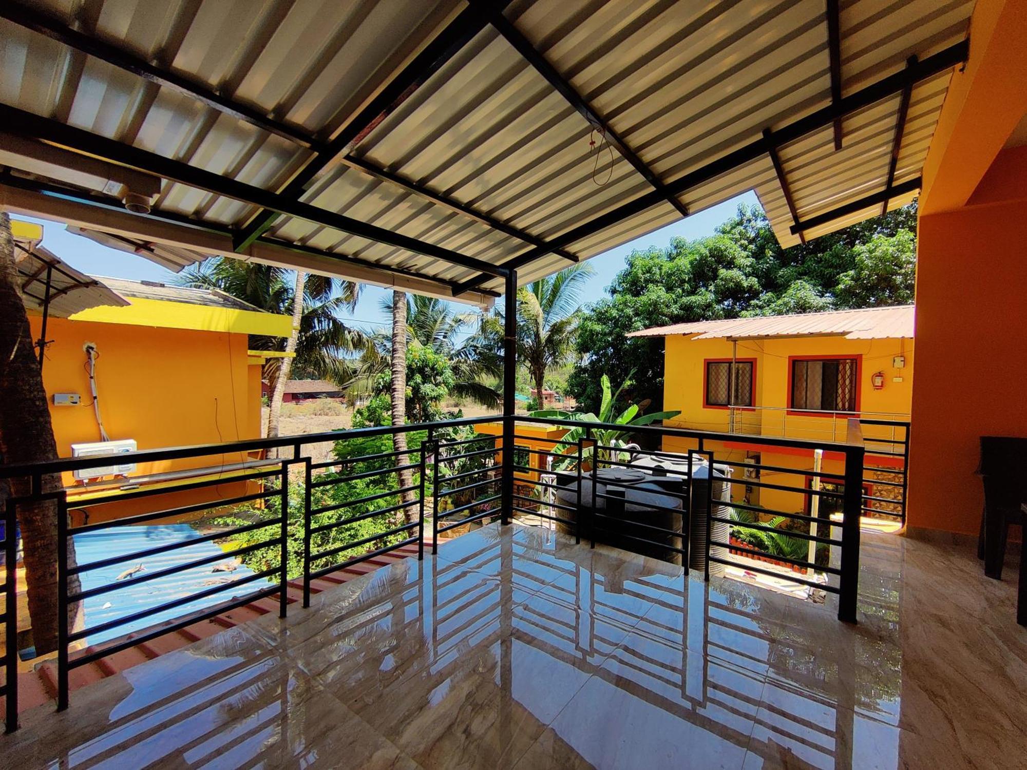 Sai Guru Guest House Anjuna Exterior photo