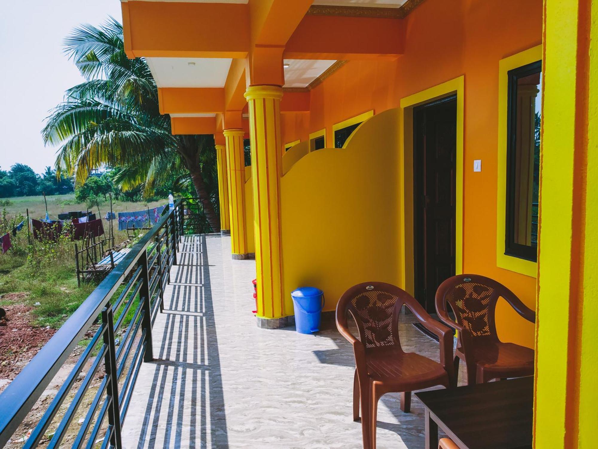 Sai Guru Guest House Anjuna Exterior photo
