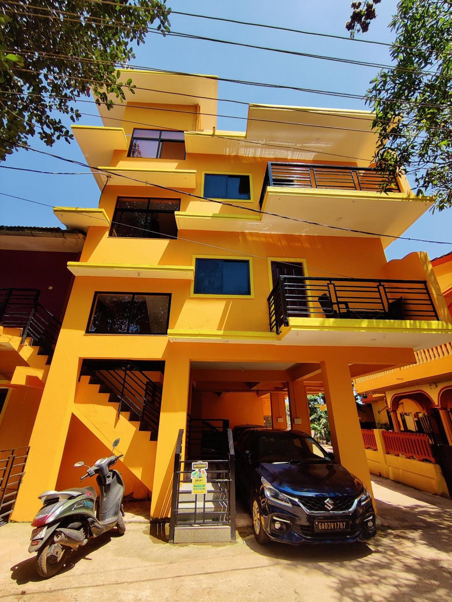 Sai Guru Guest House Anjuna Exterior photo