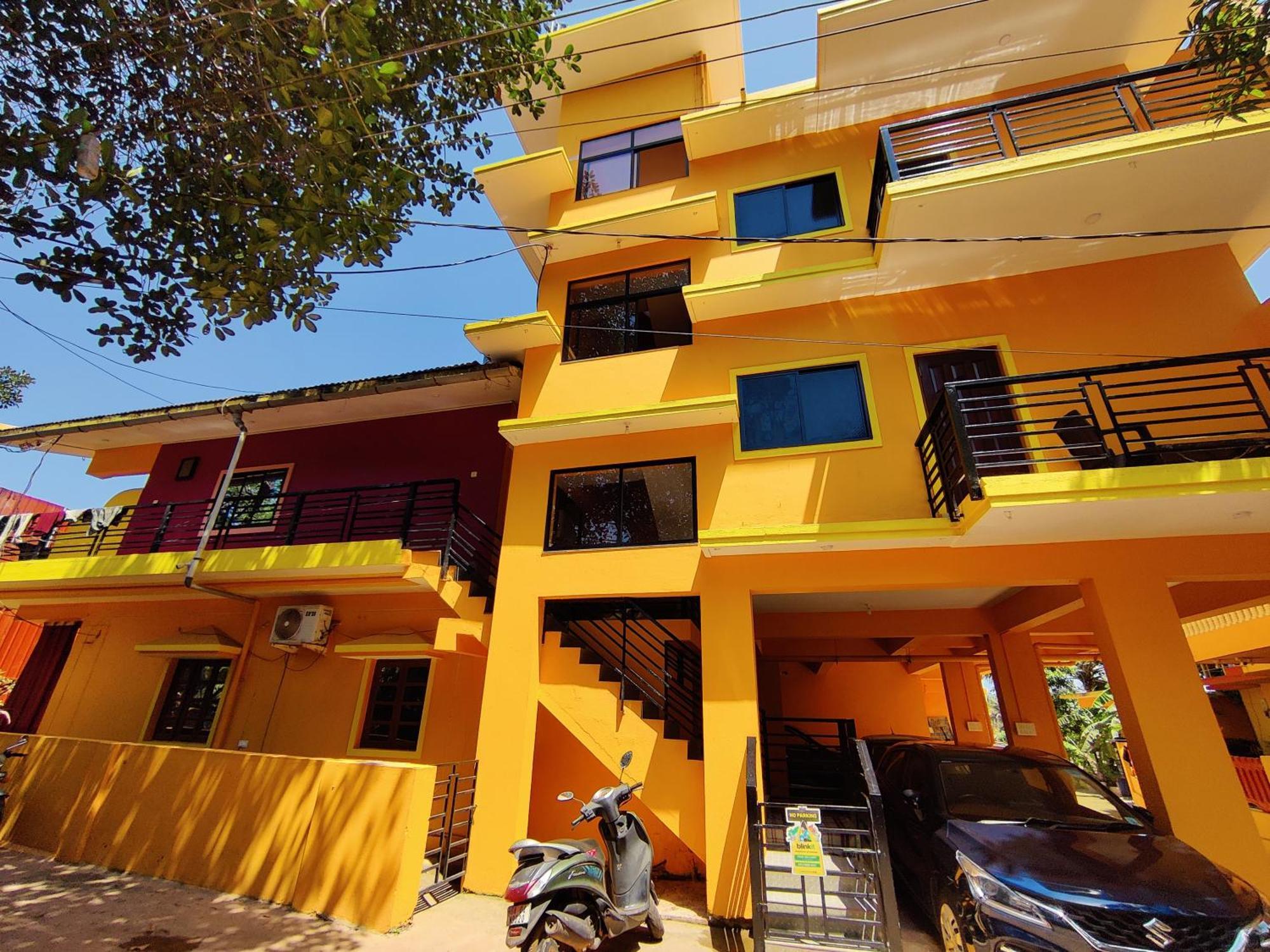 Sai Guru Guest House Anjuna Exterior photo