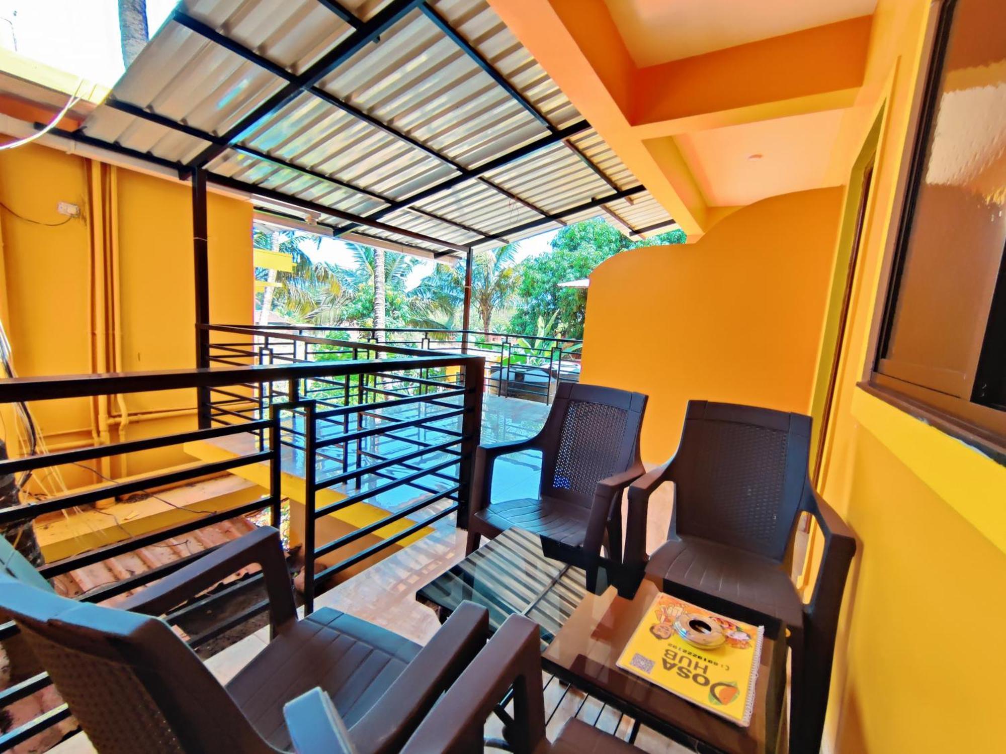 Sai Guru Guest House Anjuna Exterior photo