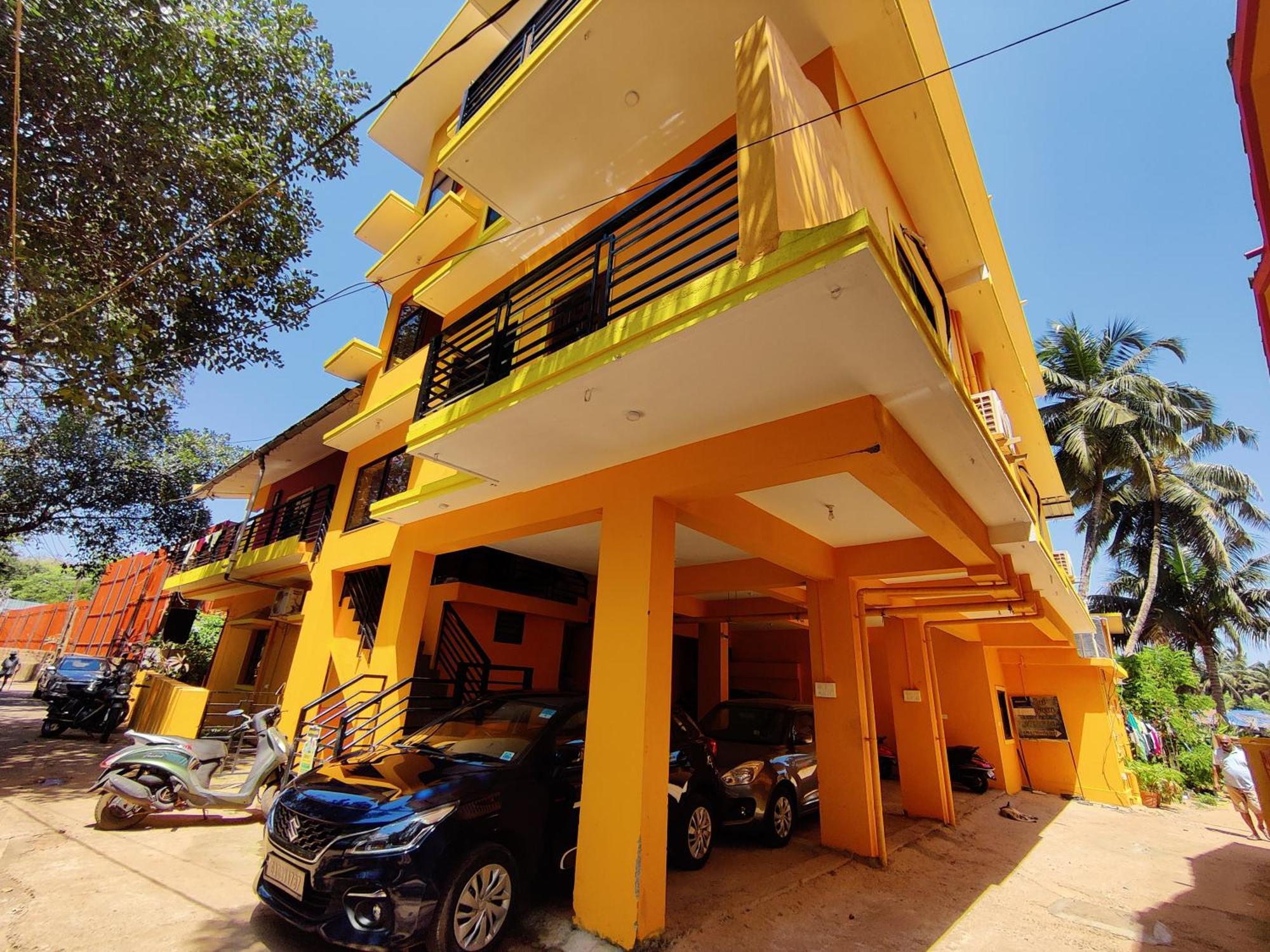 Sai Guru Guest House Anjuna Exterior photo