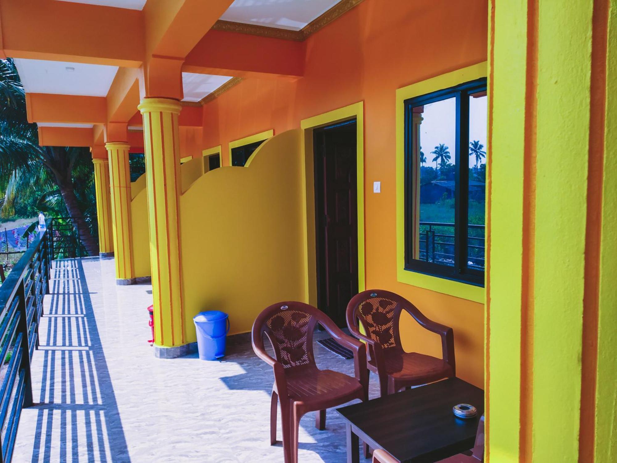 Sai Guru Guest House Anjuna Exterior photo
