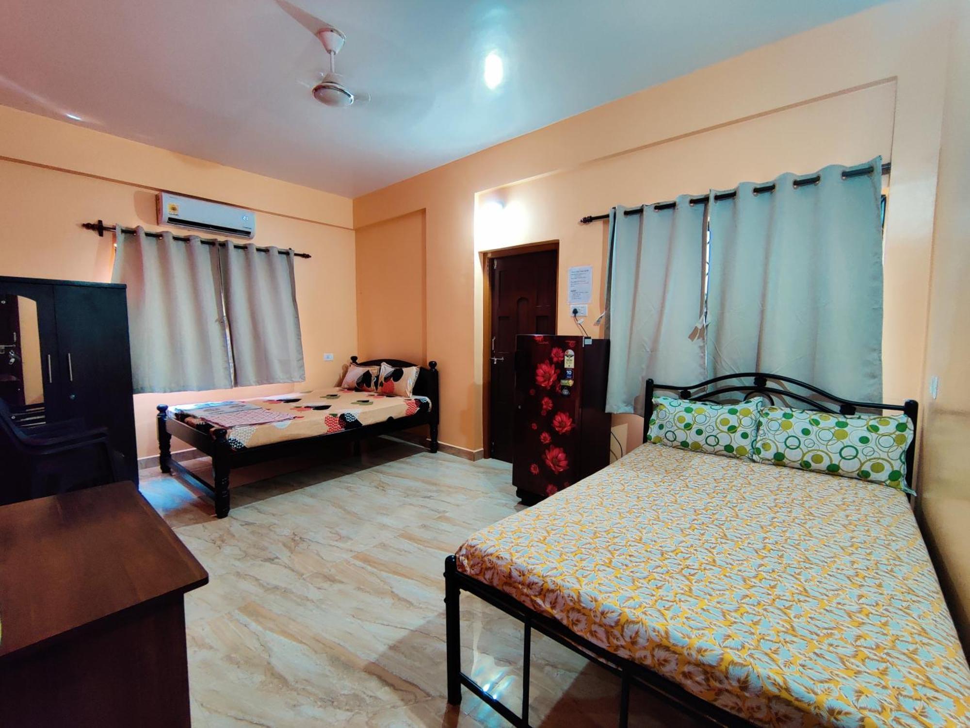 Sai Guru Guest House Anjuna Exterior photo